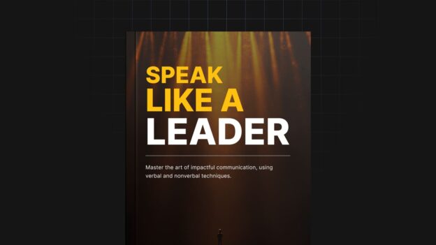 Speak Like a Leader