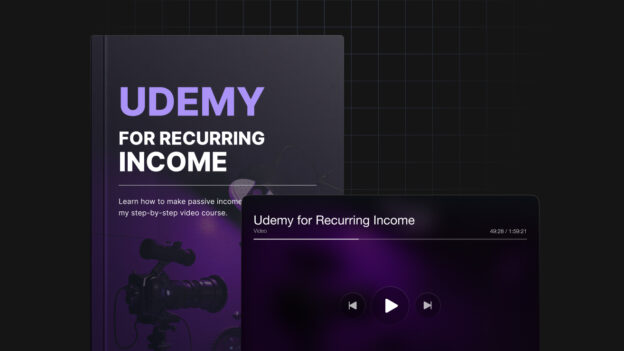 Udemy for Recurring Income