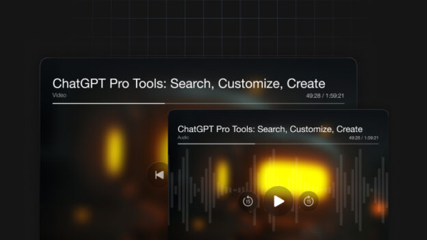 ChatGPT Pro Tools: Search, Customise, Create