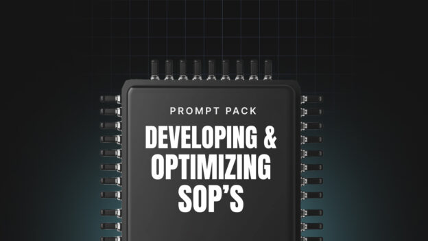 Developing and Optimising SOPs