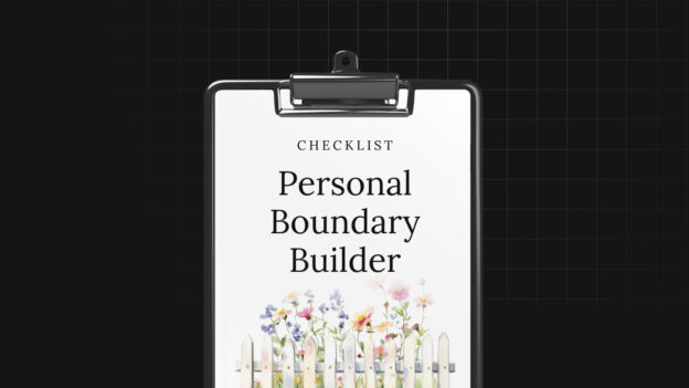 Personal Boundary Builder