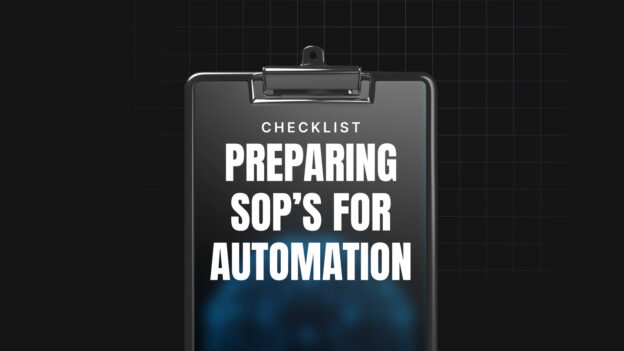 Preparing SOPs for Automation