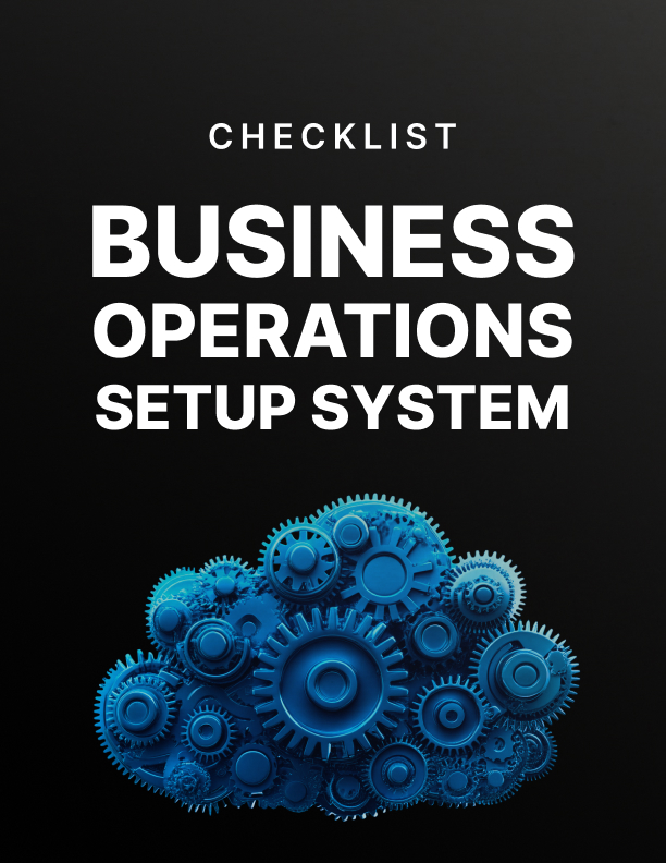 Business Operations Setup Systems